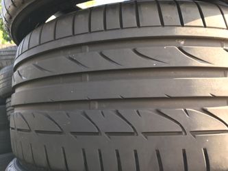 Tires 245-35r18 Bridgestone