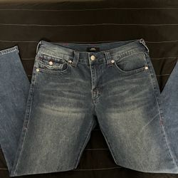 True Religion Rocco relaxed skinny jeans 