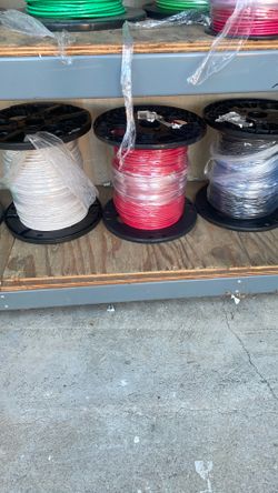 WIRE #6  THHN 500 FT $400 each one