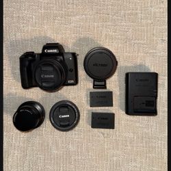 M50 Mark ii Bundle 