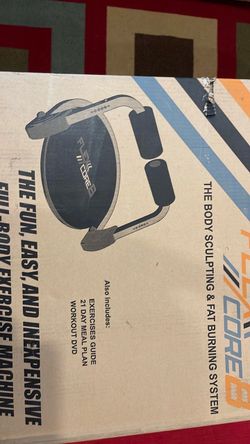 Flex Core Body Sculpting Exercise Machine
