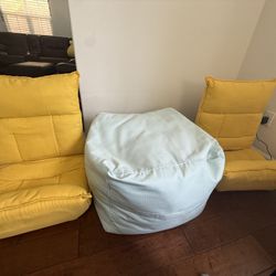 Kids Chairs And Bean Bag 