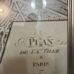 Nicolas De Fer – Set of Six Framed Fine Art Prints (Paris, 1715)