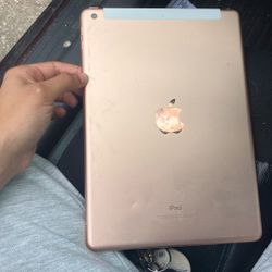 Pink And White iPad 350