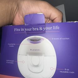 Lansinoh Duo Breast Pump + Milk Freezer Bags 