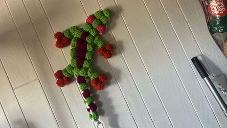 Crochet Lizard