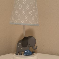 Lamp For Baby Nursery Toddler Elephant Theme