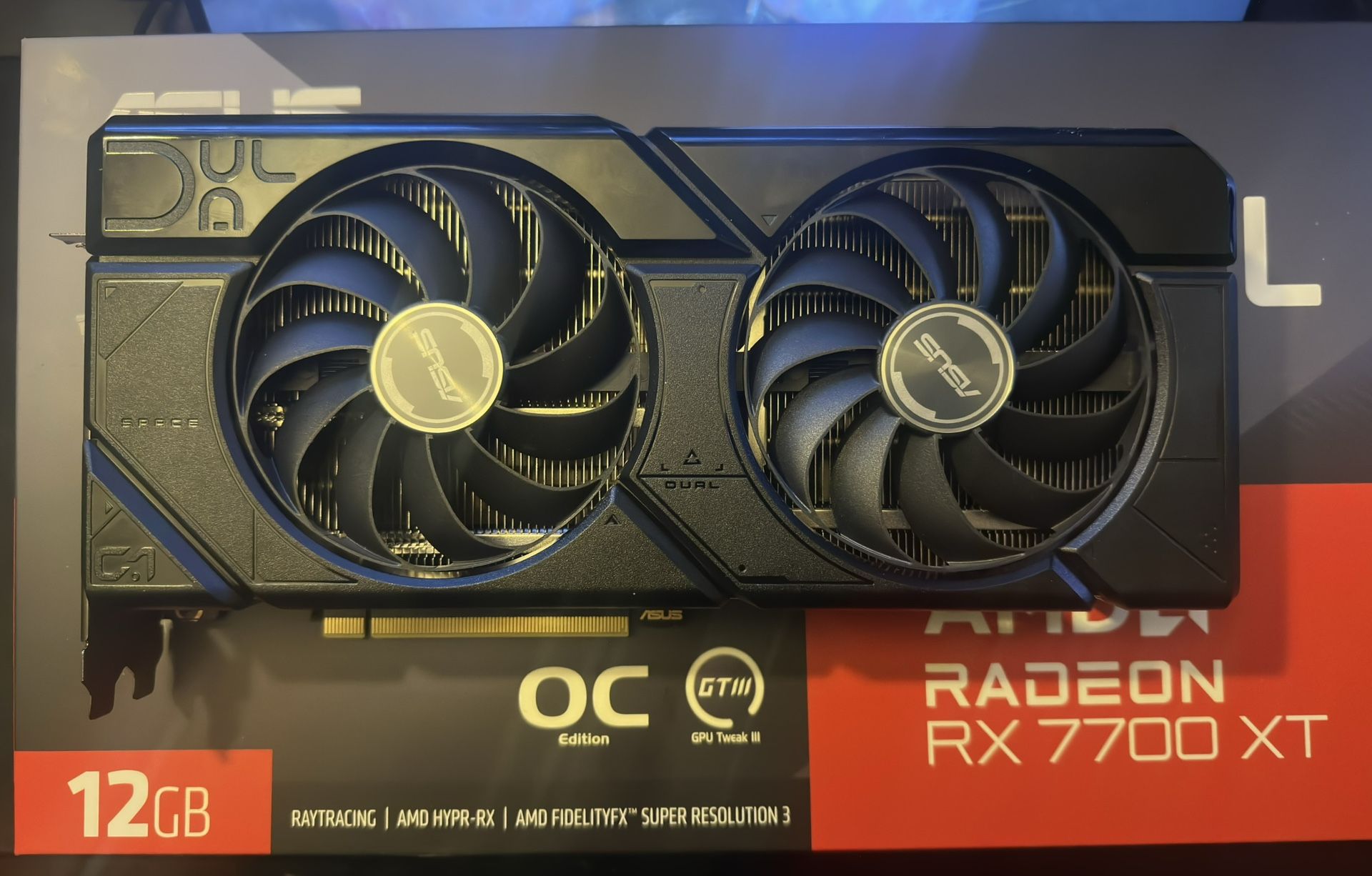 AMD RADEON RX 7700 XT GAMING PC GRAPHICS CARD for Sale in San Antonio ...