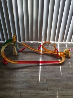 Hot wheel set