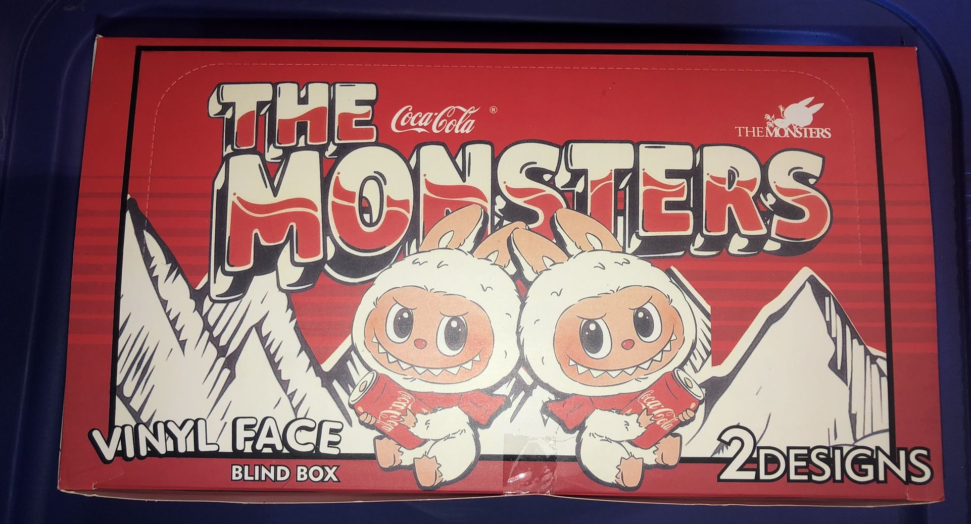 Pop Mart Coco-Cola The Monster