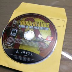 Ps3 Borderlands