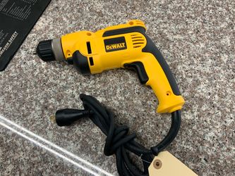 DEWALT corded 3/8” VSR DRILL