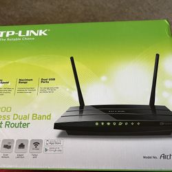 TP-Link AC 1200 Wireless Dual Band Router