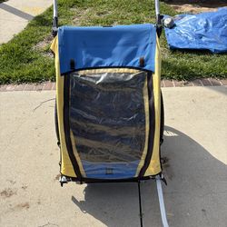 Burley bike trailer
