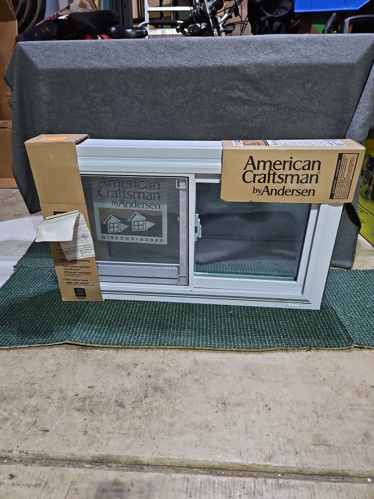 American Craftsman (Anderson) Window