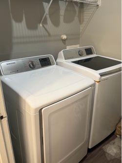 Samsung Washer & Dryer Set