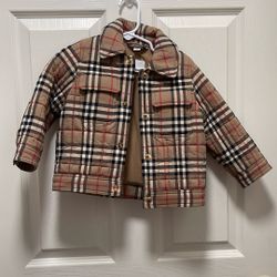 Toddler Burberry jacket 