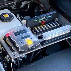 Aux Beam Switch Panel With Power Tray Tacoma/4Runner