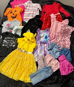 Girls clothing lot size 4/5