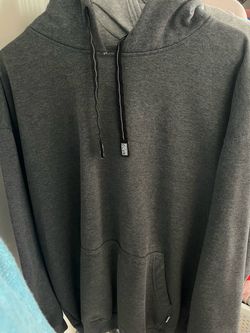 Charcoal grey pro club hoodie