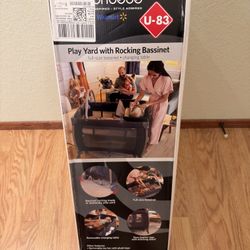 NEW Monbebe Bassinet With Play Yard