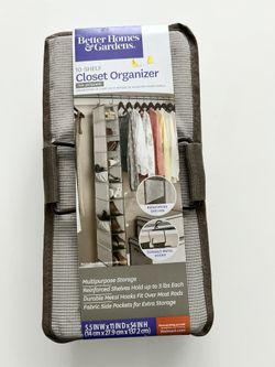 Closet Organizer 10 Shelf