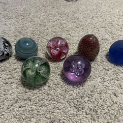 Art Glass Paperweights