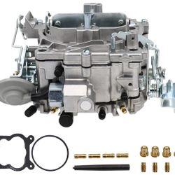 New Rochester Quadrajet Carburetor 4 Barrel For Chevy 350 454 327 427 V8 Engines GMC Trucks 