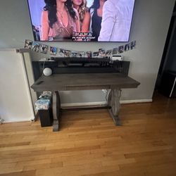Dark Grey Table 