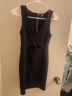 Black Dress GBG XS