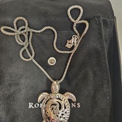 Turtle Necklace