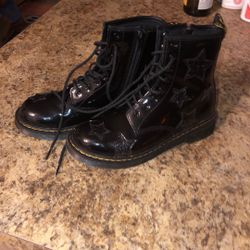 Black Doc Martens Boots Size 5 