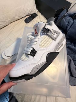 Jordan 4 white cement (2015) size 13