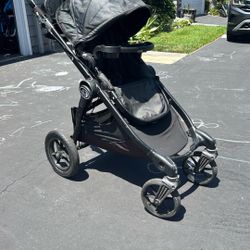 2 City Select Strollers - Double Seats