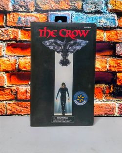 THE CROW ERIC DRAVEN FIGURE DELUXE VHS DIAMOND SELECT