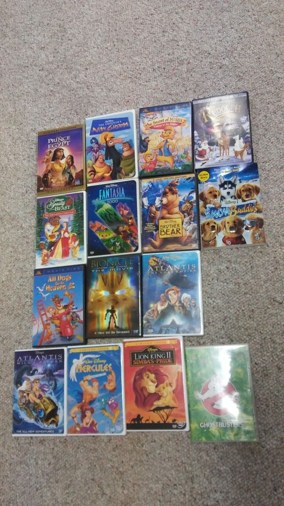 Disney & Other DVD's