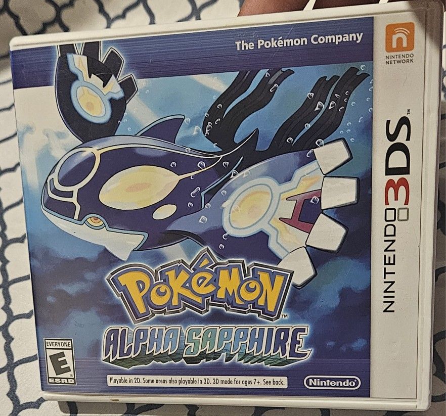 Pokemon Alpha Sapphire Nintendo 3DS