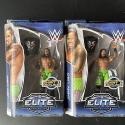 Wwe elite USOs series 31
