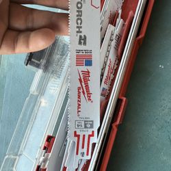 Milwaukee Sawsaw Blades