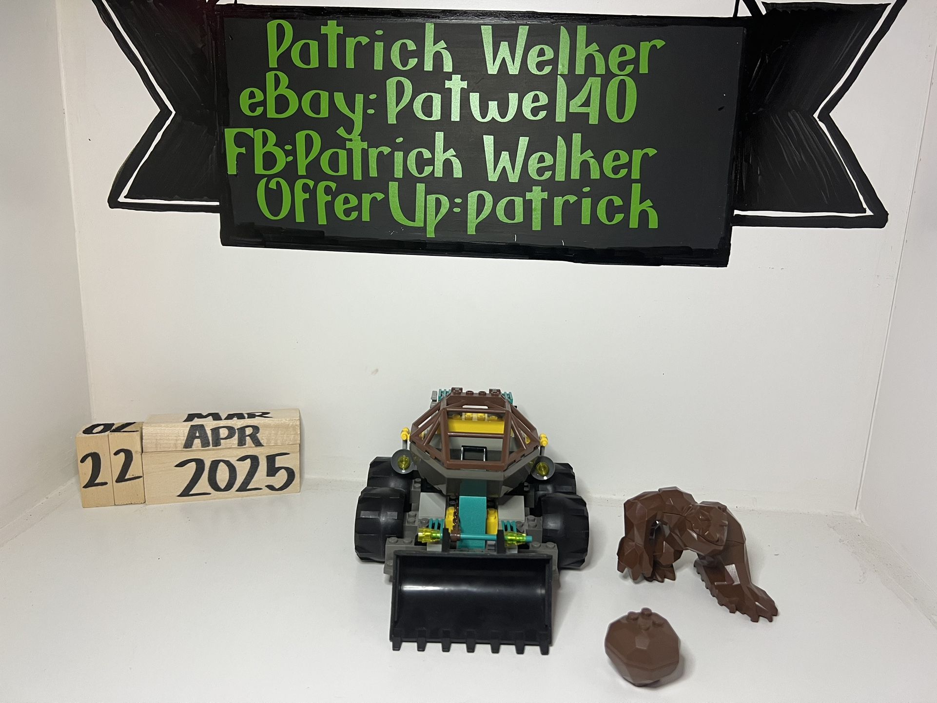 4950 LEGO Rock Raiders The Loader-Dozer