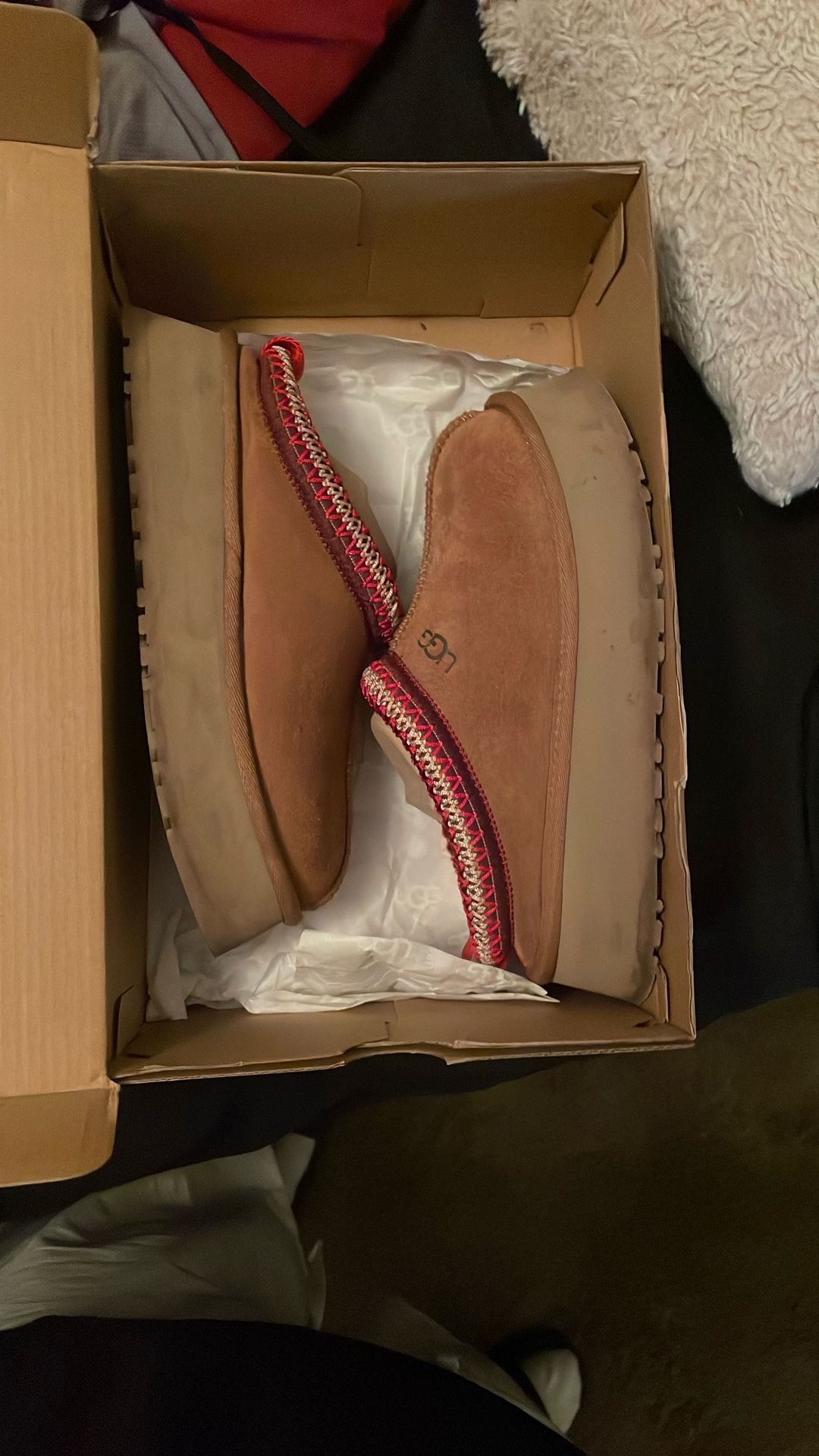uggs brand new tazz size 5