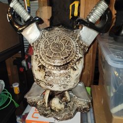 G Promise Shower Head And Raiders Bank