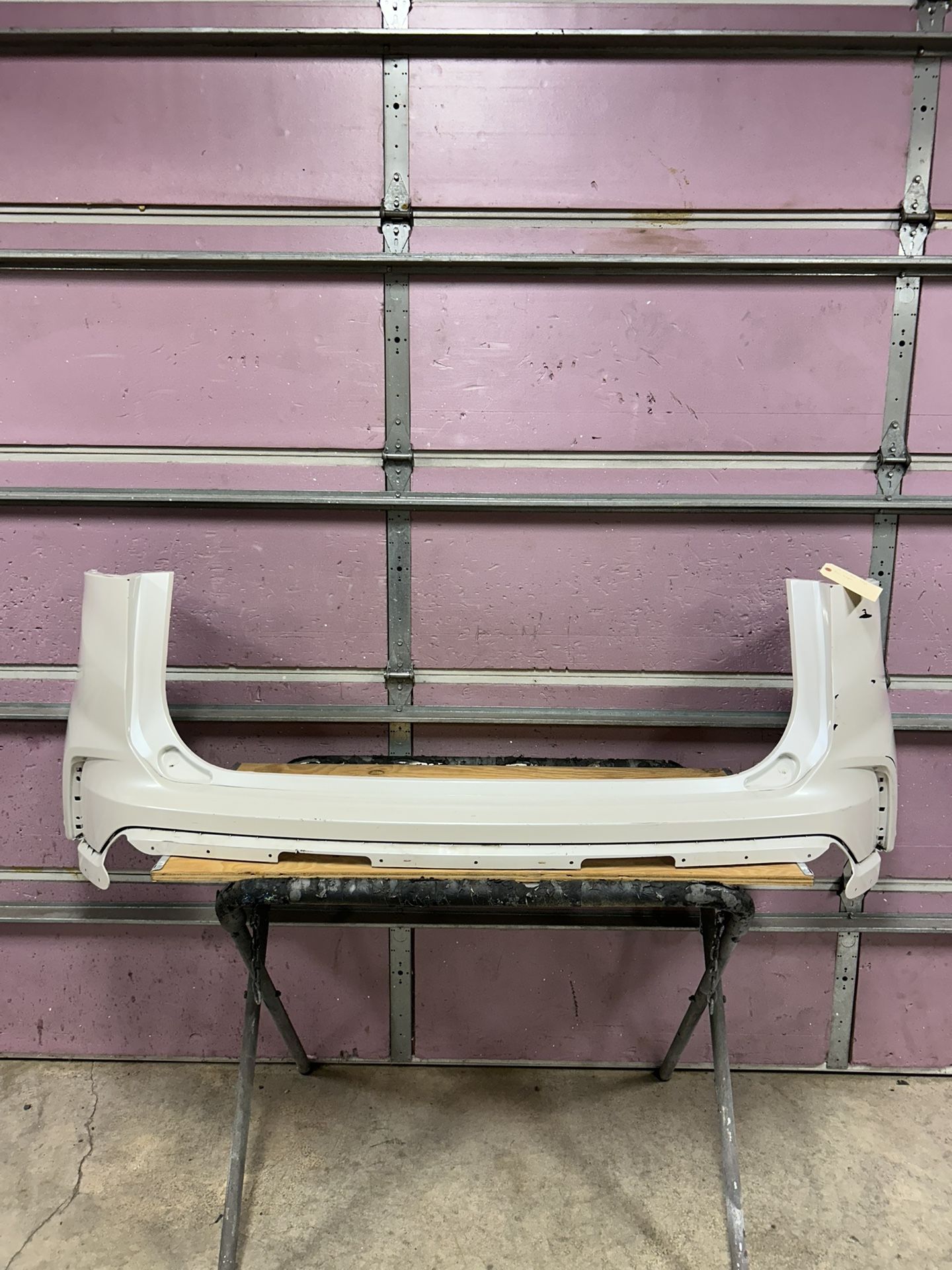 2019-2024 Ford Edge Rear Bumper OEM