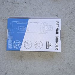 Dog nail trimmer and grinder rechargeable