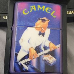 Vintage Camel Zippos 