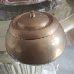 Brass box