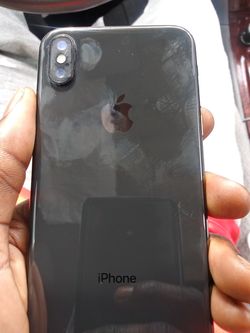 Space gray Iphone x 64 gig unlocked to any company
