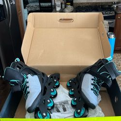 Rollerblade Women’s 8 - Zetrablade Elite Brand New