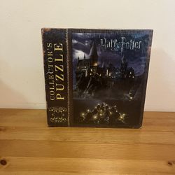 Harry Potter Collectible Puzzle Unopened 