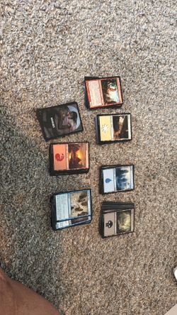 Magic cards